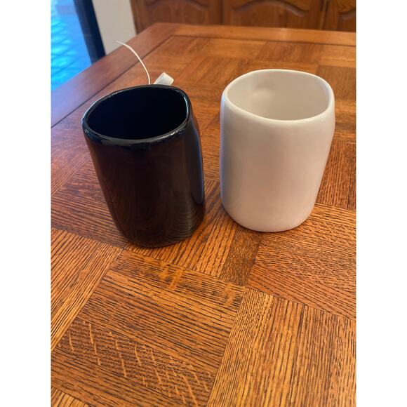 RAE DUNN HIS AND hers Mug set - Picture 2 of 6